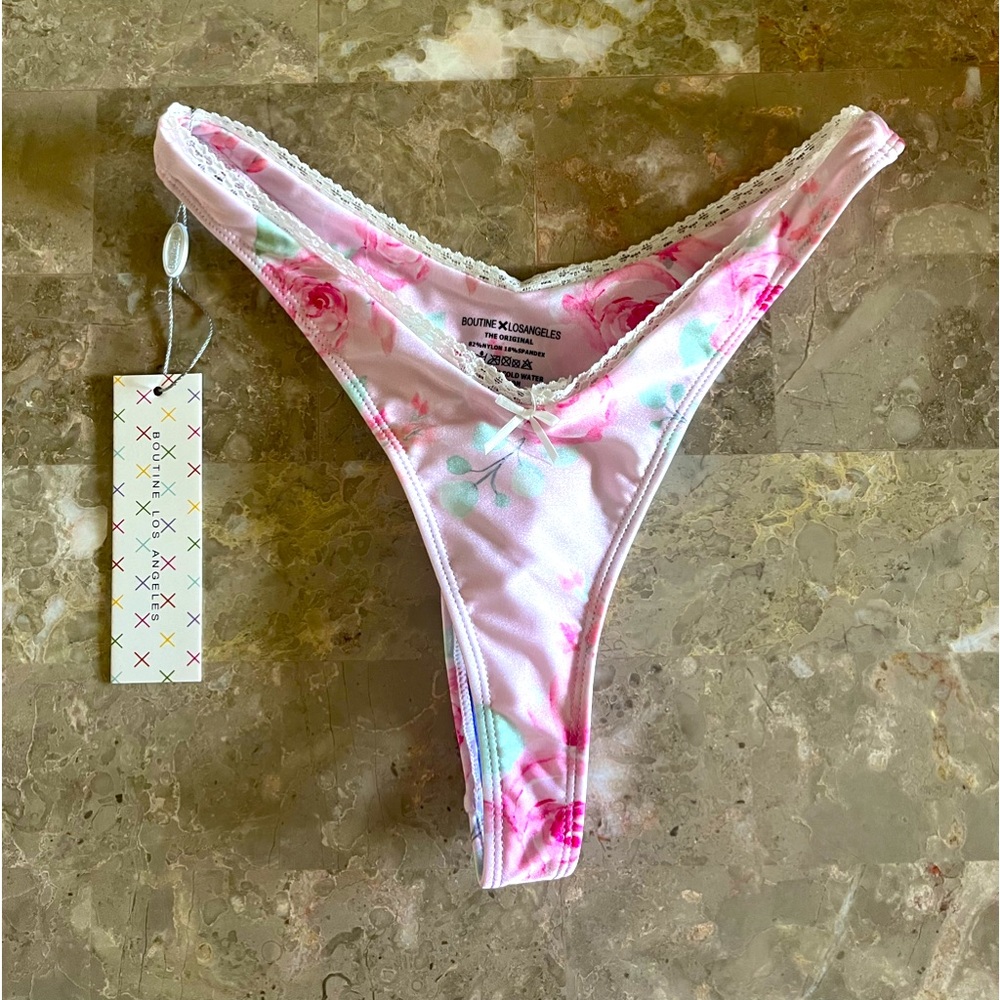 NWT Boutine LA Coast Bottom Rose Garden in Size Medium